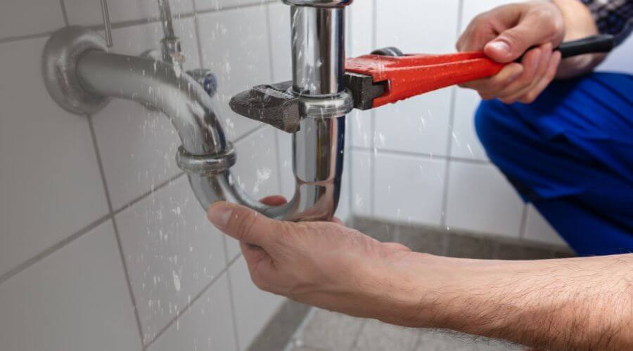 Thermal Imaging Leak Detection in Sandwich, MA